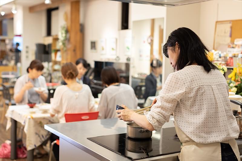 試食会の様子