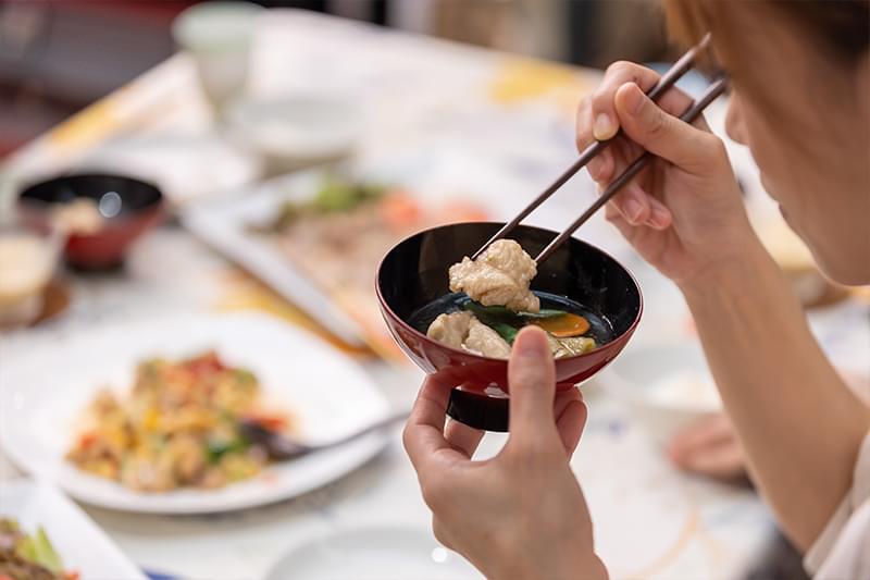 試食会の様子