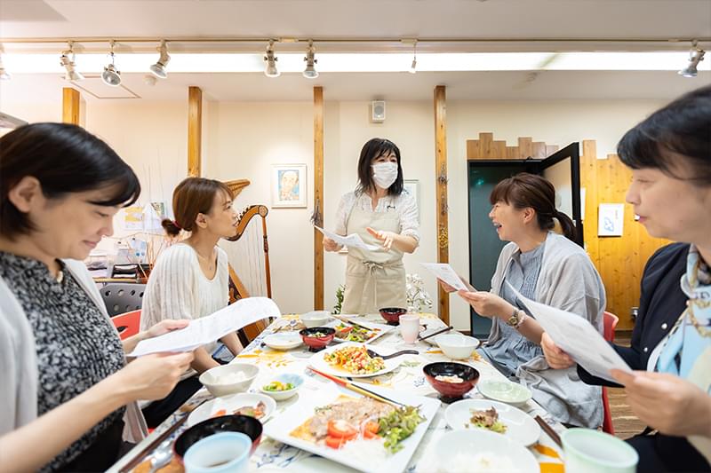 試食会の様子